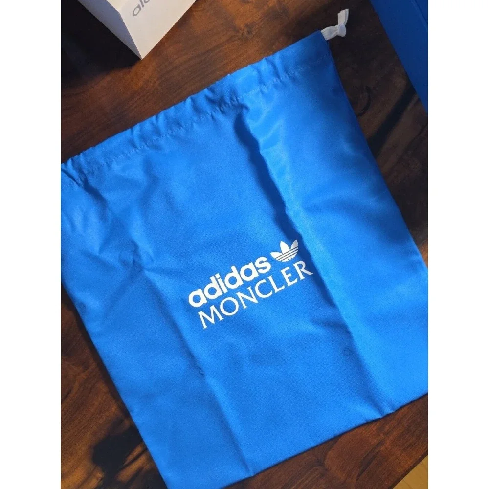 Adidas x Moncler Campus White Quilted  STREETFASHION PREMIUM EXCLUSIVE